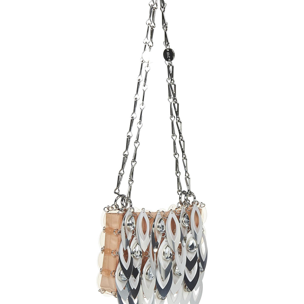 
                  
                    Borsa a spalla NANO SPARKLE LEAVES  Rabanne 25ESS0137PLX168 P688 Rabanne 
                  
                