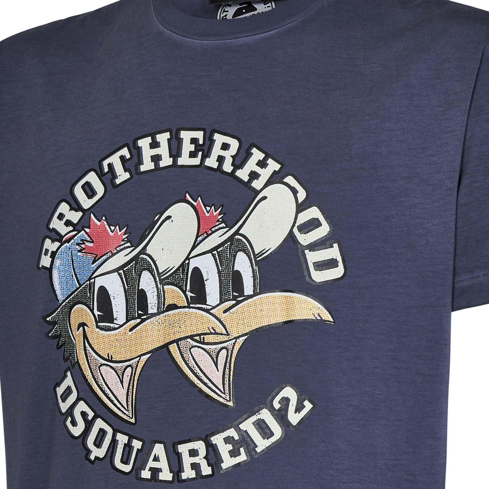 
                  
                    T-shirt Brotherhood Cool Fit Dsquared2 S71GD1477S22427 486 Dsquared2 
                  
                