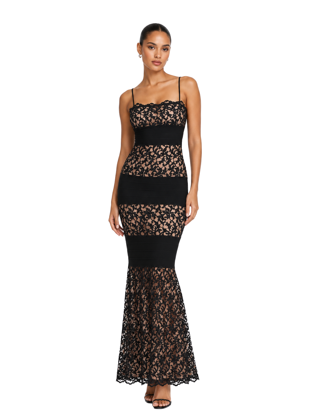 Abito Lungo The Marielle Gown Herve Leger HLC8577169 001 Herve Leger 