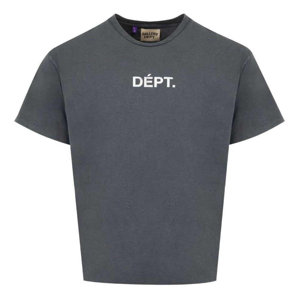 T-shirt Team Dept. Gallery Dept. TDT10210 VINTAGEBLACK Gallery Dept. 
