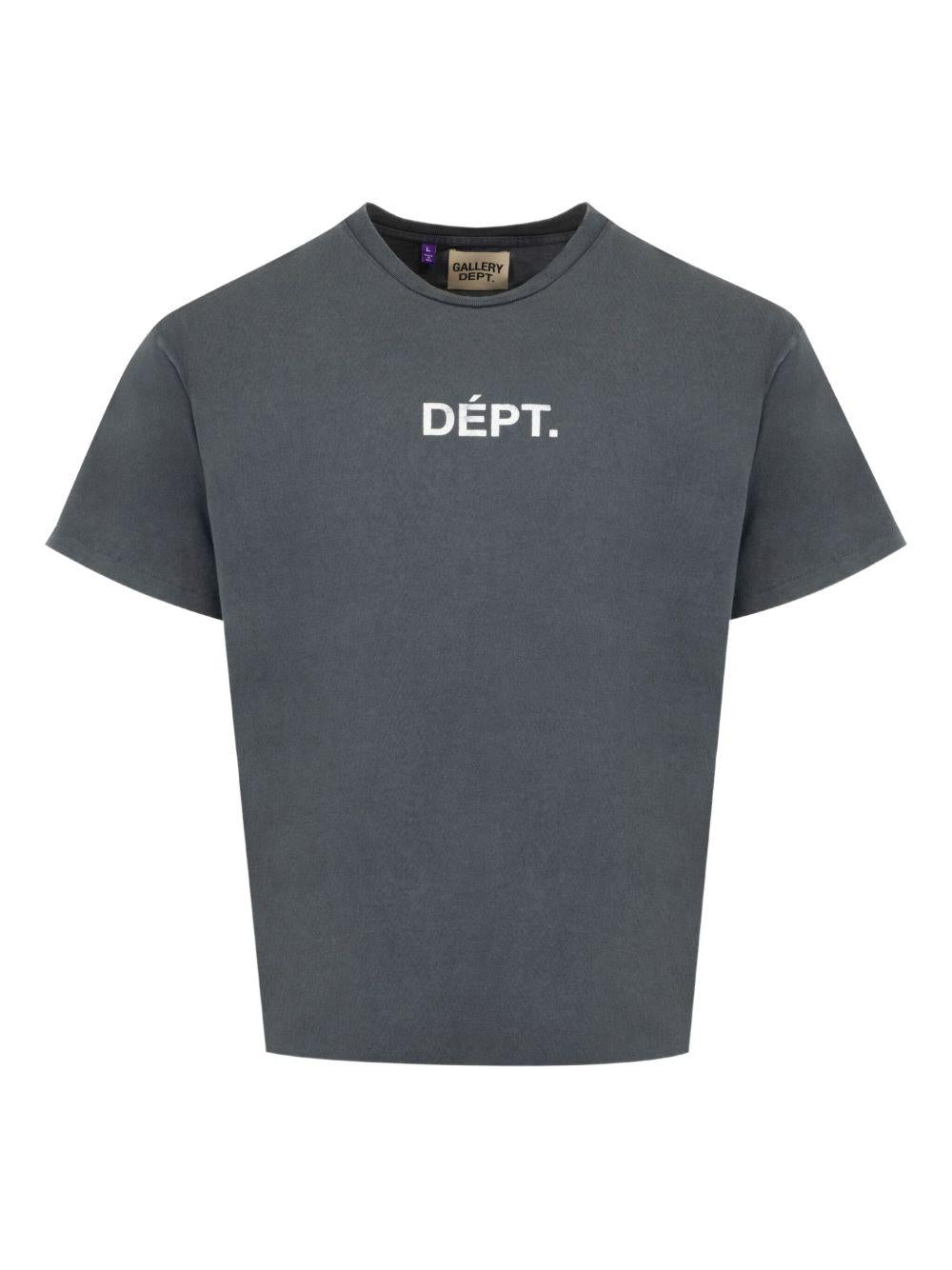 T-shirt Team Dept. Gallery Dept. TDT10210 VINTAGEBLACK Gallery Dept. 