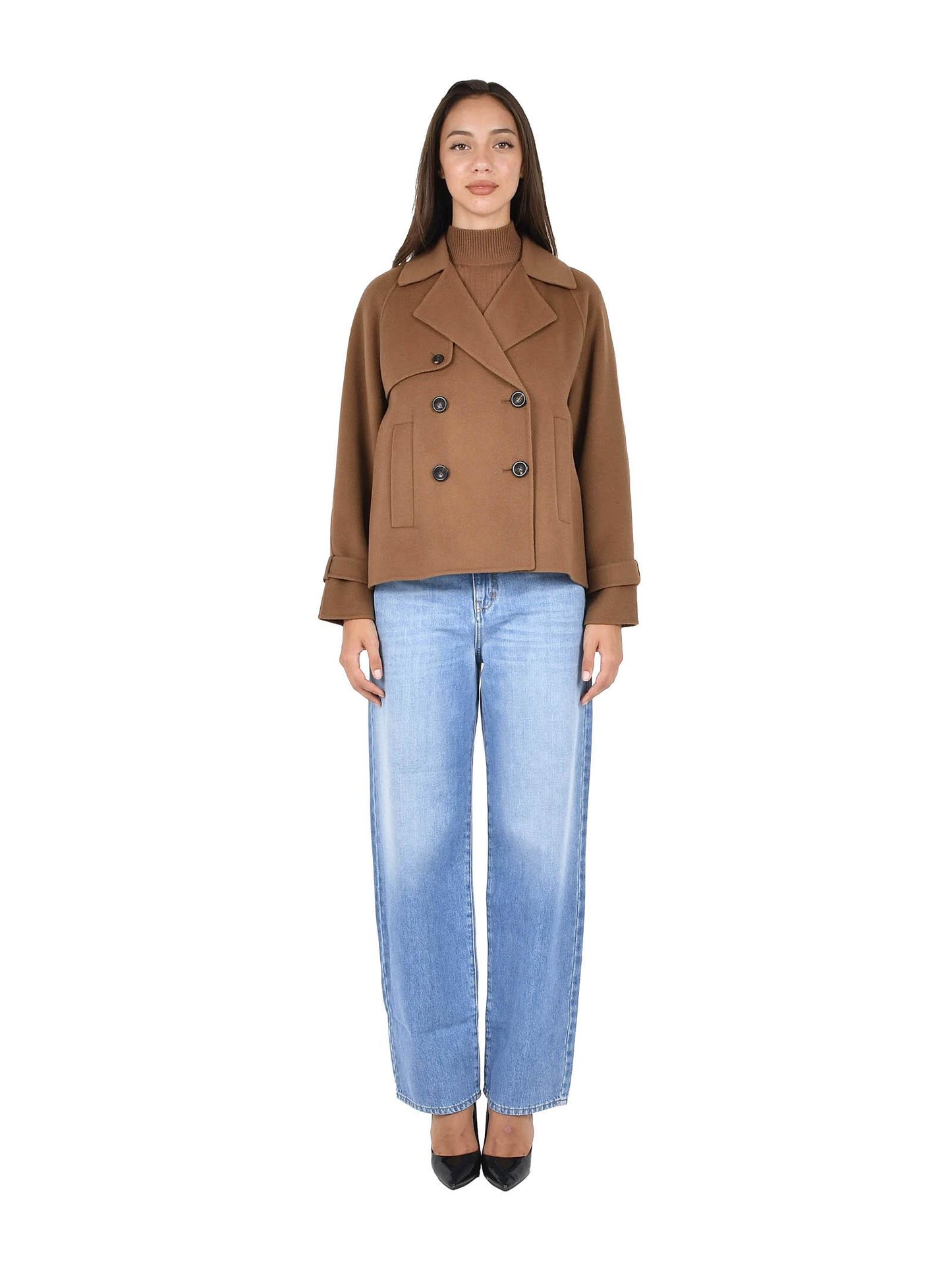 Cappotto Nupar MaxMara Studio 2526086041600 058 MaxMara Studio 