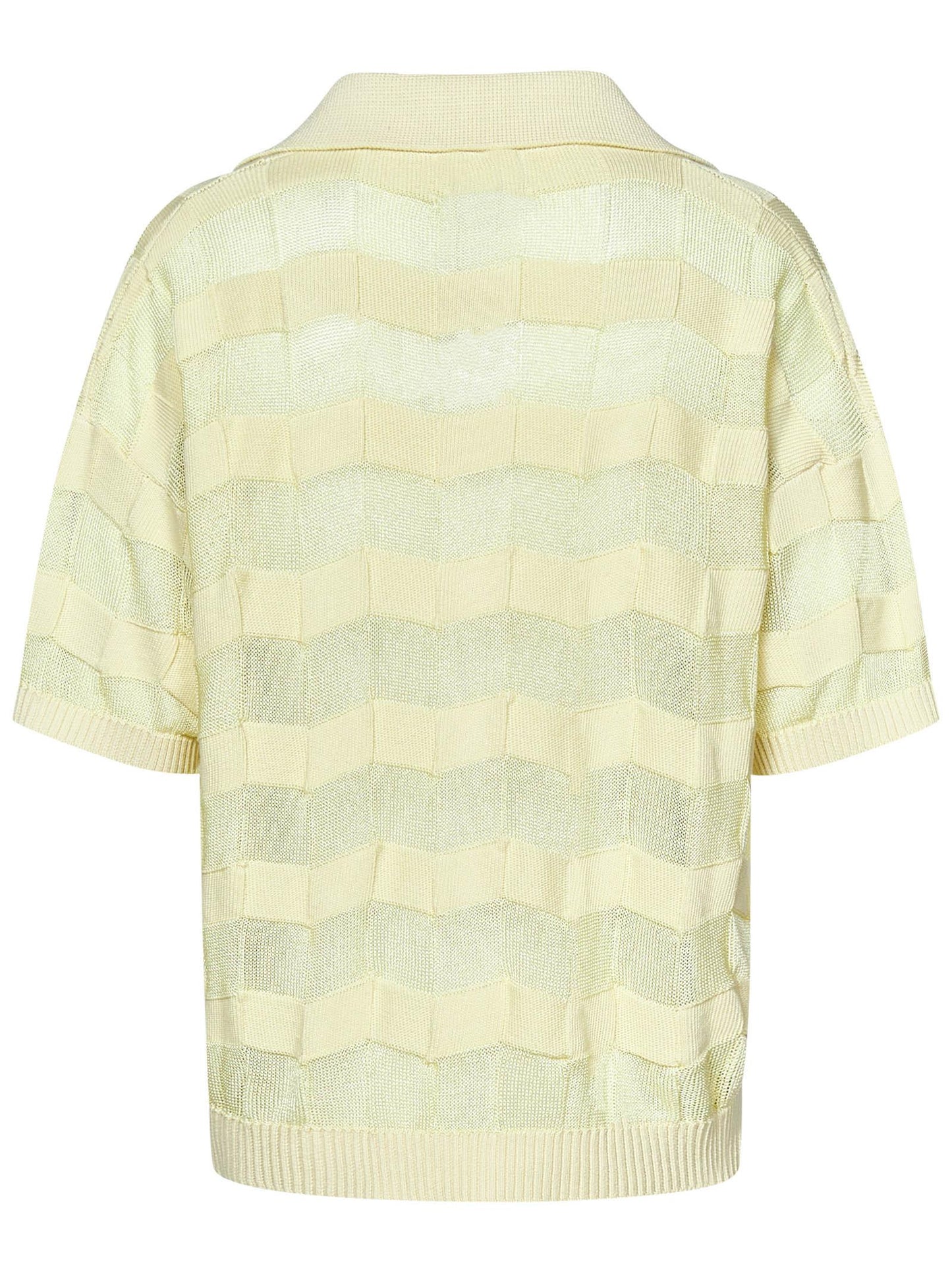 Bonsai Polo shirt SS25KN014 YLW Bonsai 