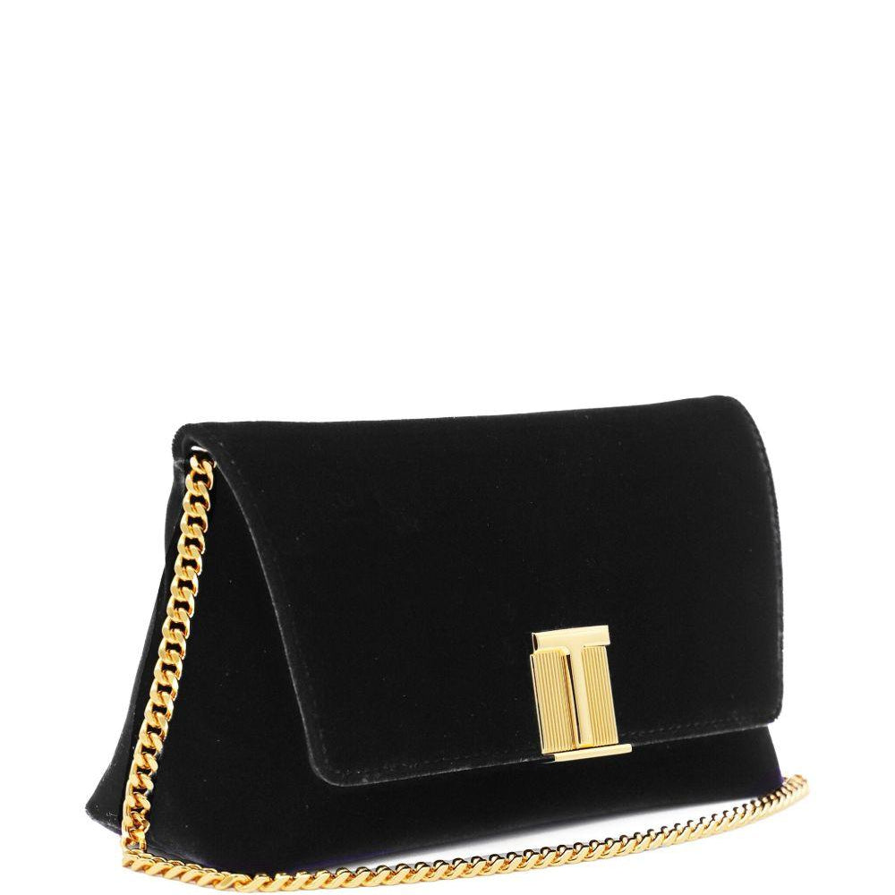 Borsa a spalla Noble Tom Ford L1886TVE001X 1N001 Tom Ford 