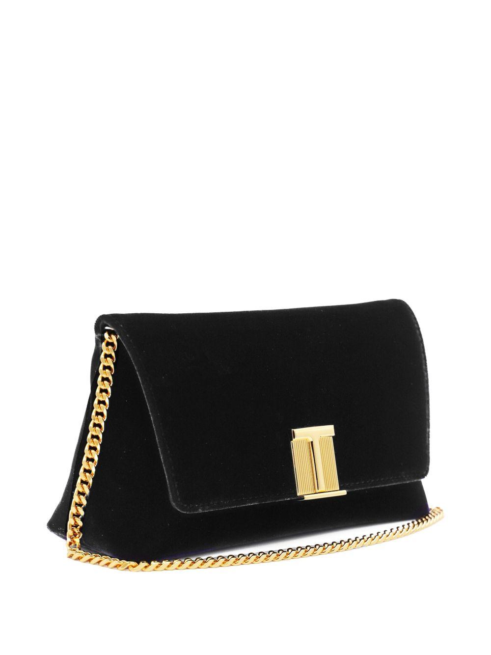 Borsa a spalla Noble Tom Ford L1886TVE001X 1N001 Tom Ford 