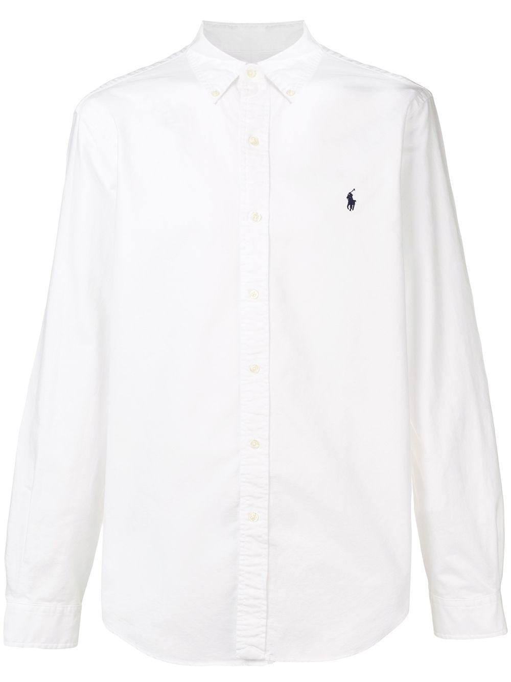 Camicia Oxford Polo Ralph Lauren 710736557 002 Polo Ralph Lauren 