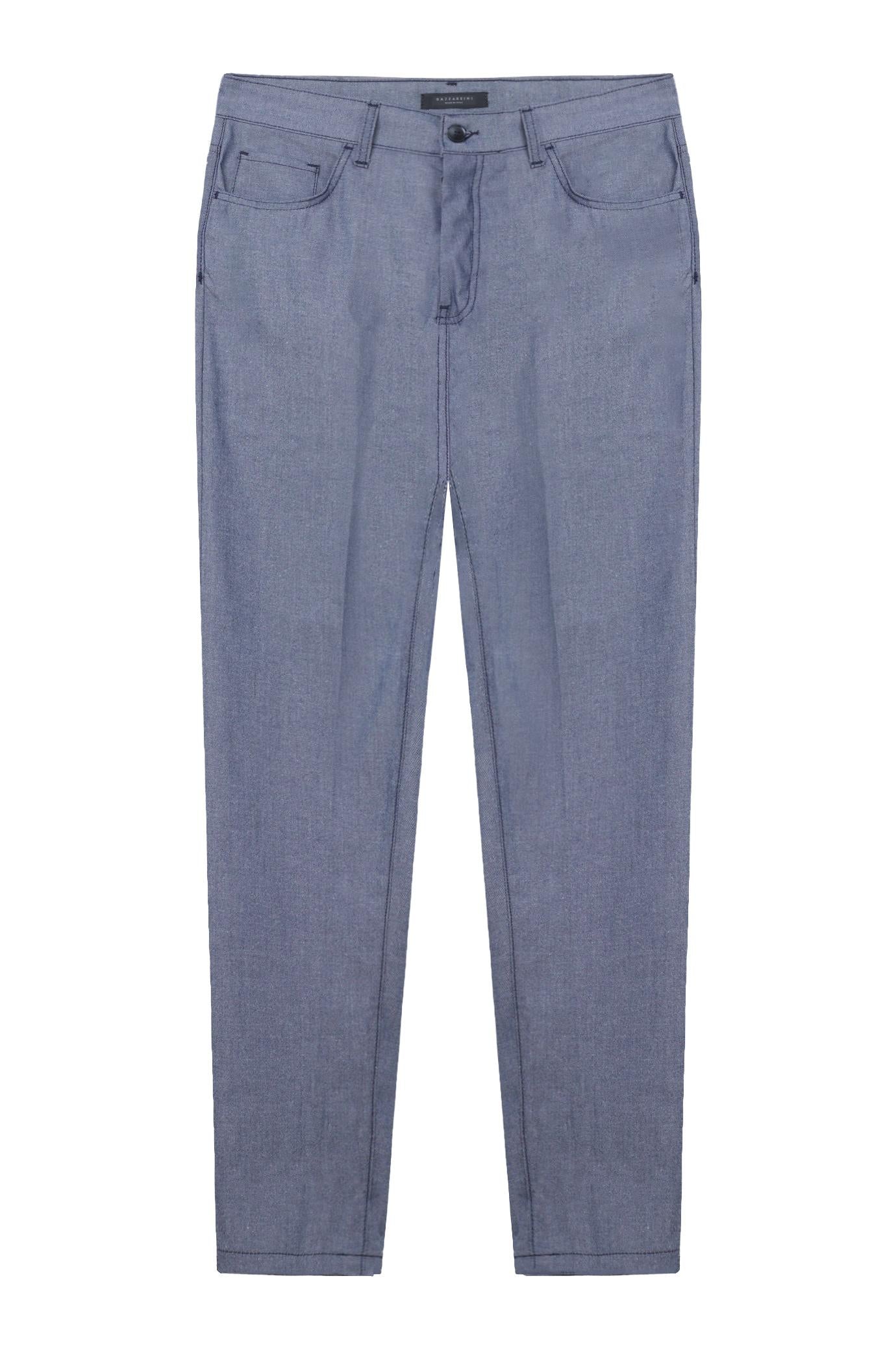 Pantaloni Gazzarrini x Michele Franzese PSE733G BLU Gazzarrini x Michele Franzese 