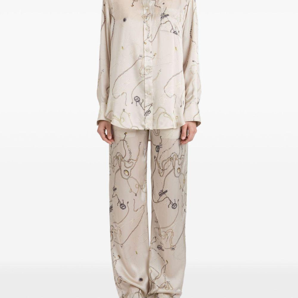 Camicia Victoria Beckham 1325WSH005278A PUMICE Victoria Beckham 