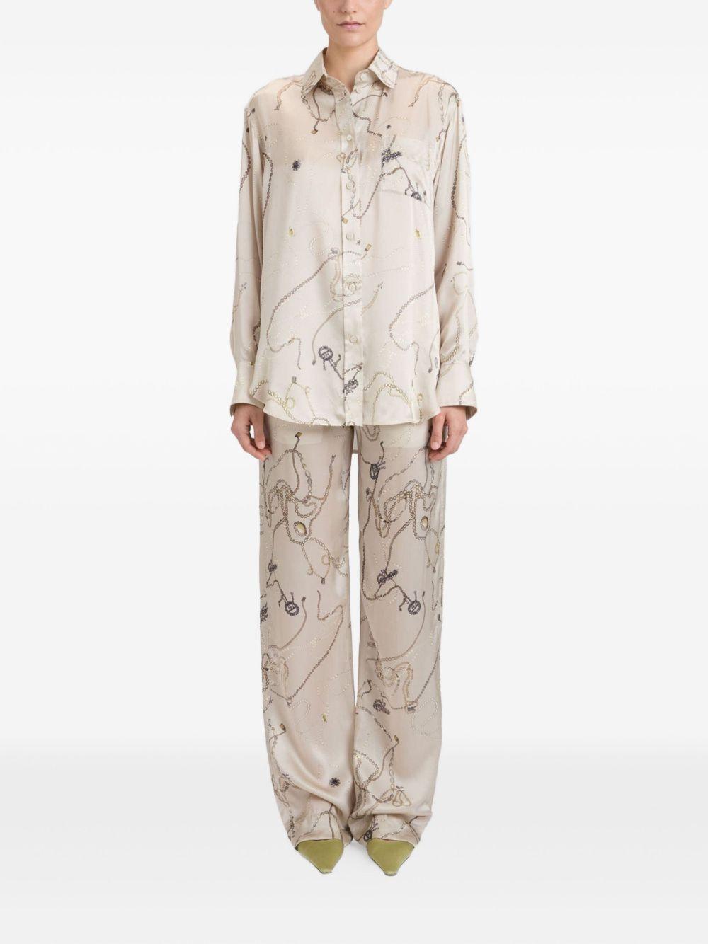 Camicia Victoria Beckham 1325WSH005278A PUMICE Victoria Beckham 