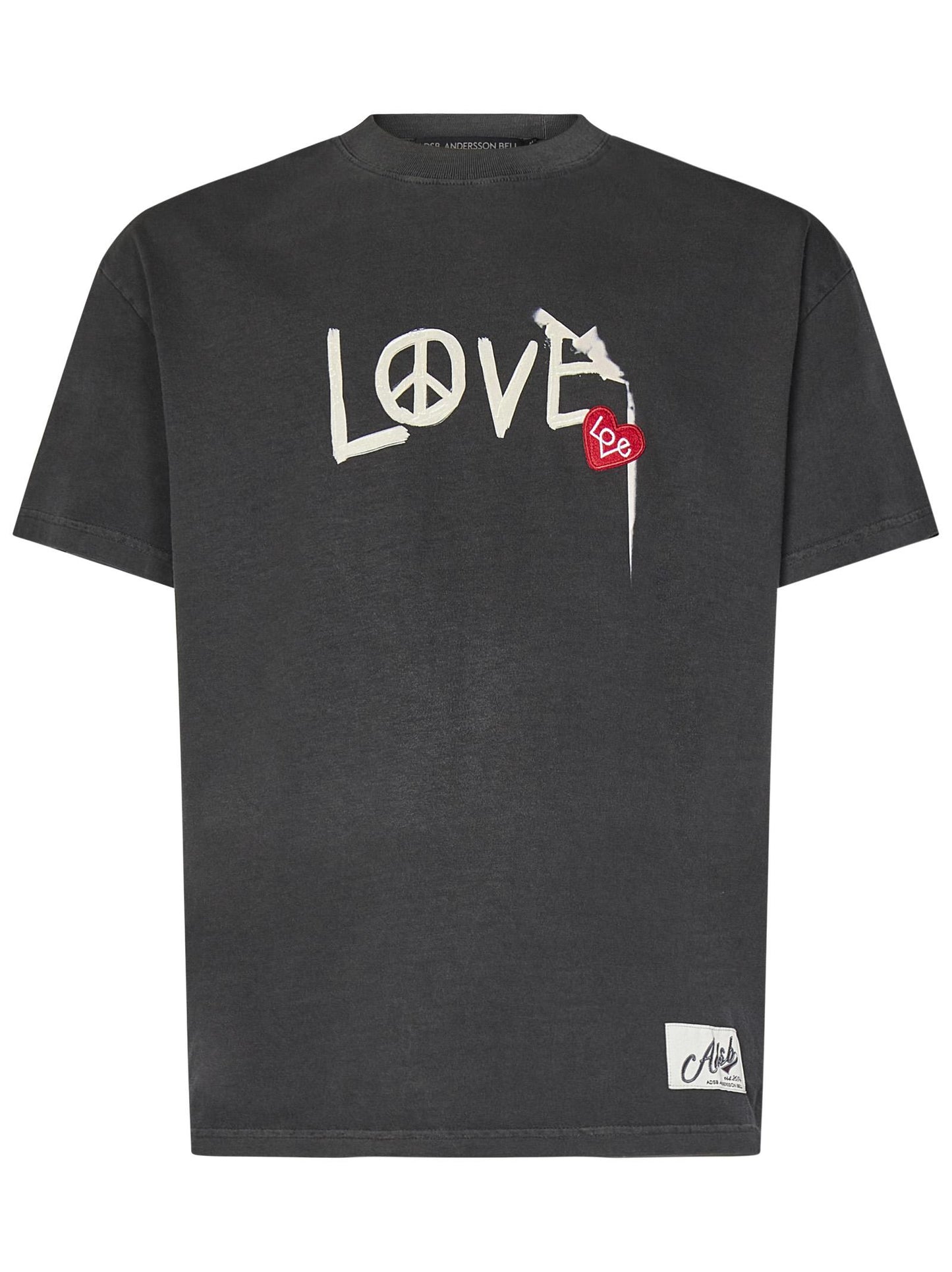 T-shirt Love Anderson bell ATB1252U GRY Andersson Bell 