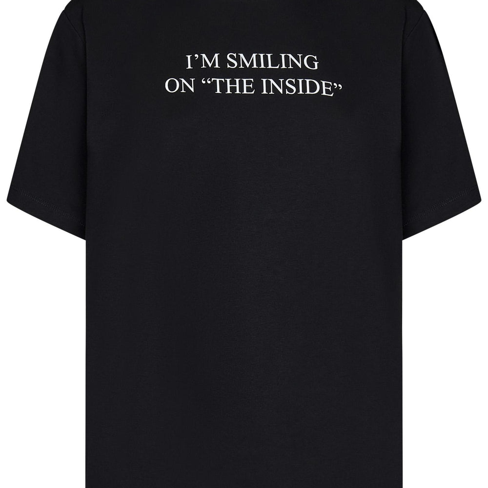 T-shirt Victoria Beckham 1323JTS004932A BLACK Victoria Beckham 