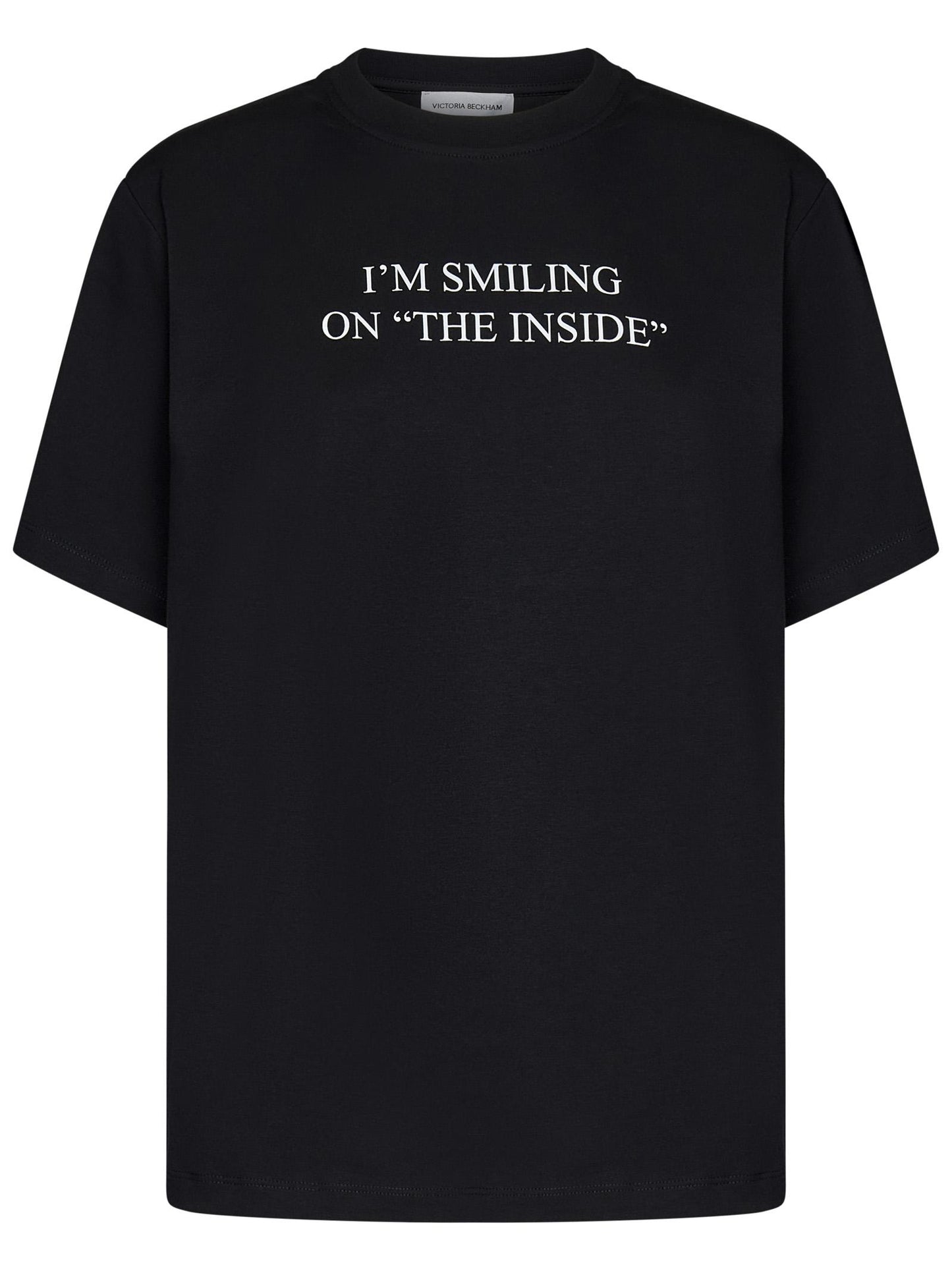 T-shirt Victoria Beckham 1323JTS004932A BLACK Victoria Beckham 