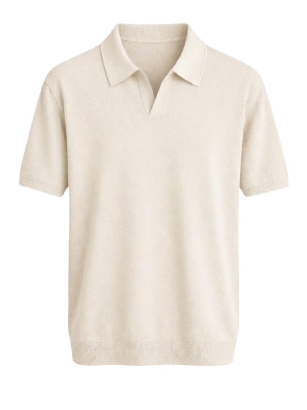 Polo modello Gossip Franzese Napoli MA8352 BIANCO Franzese Collection 