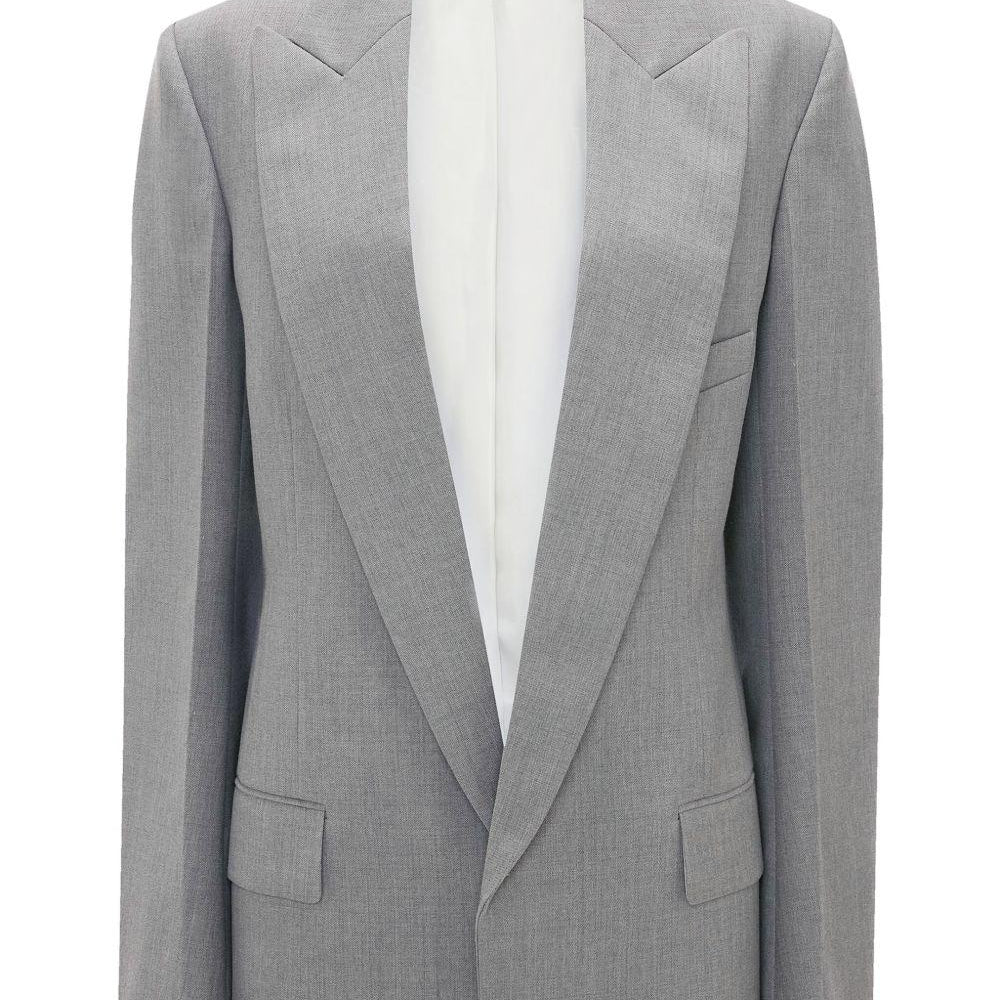 Giacca Victoria Beckham 1425WJK006630B GREY Victoria Beckham 