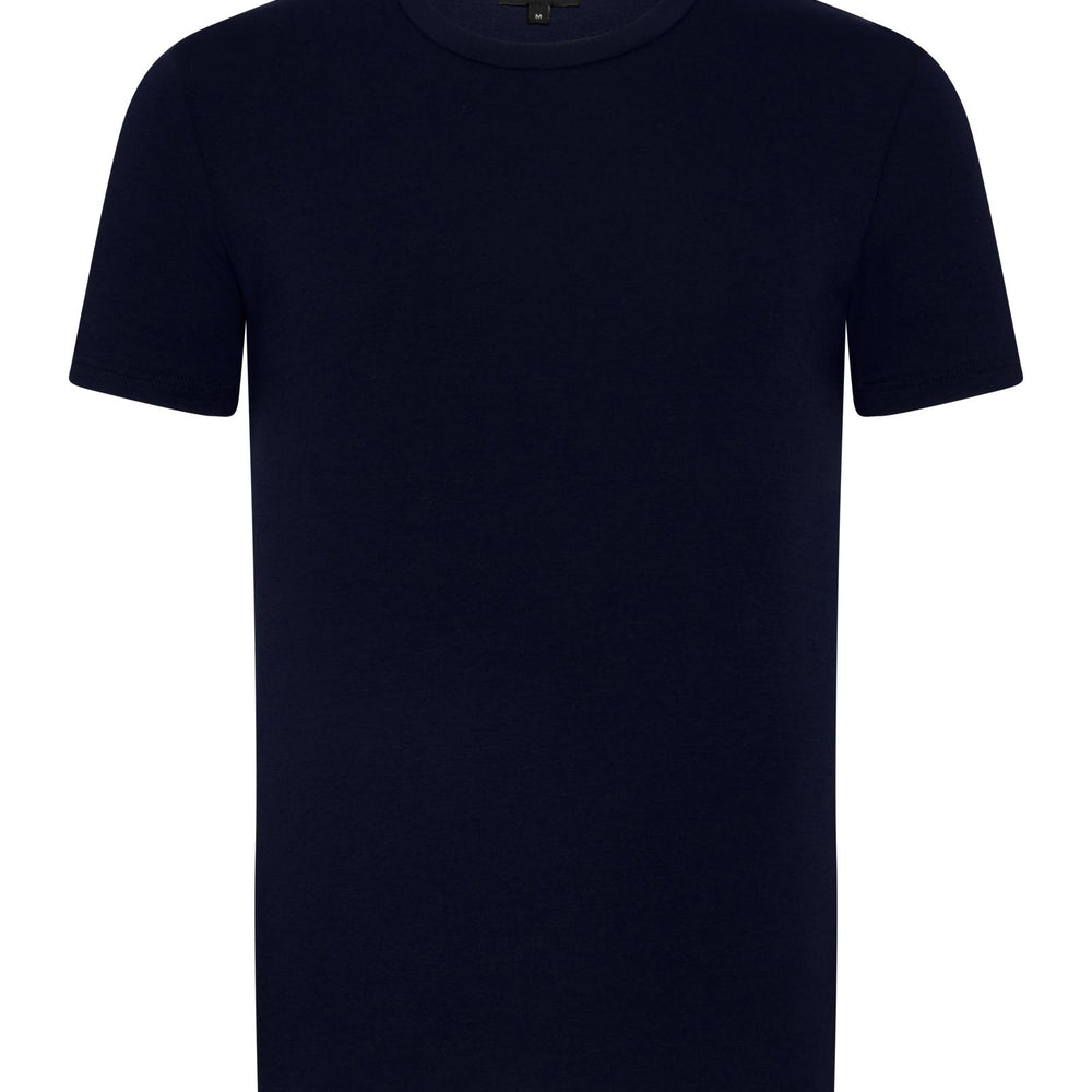 T-shirt Zegna N3M201850 412 Zegna 