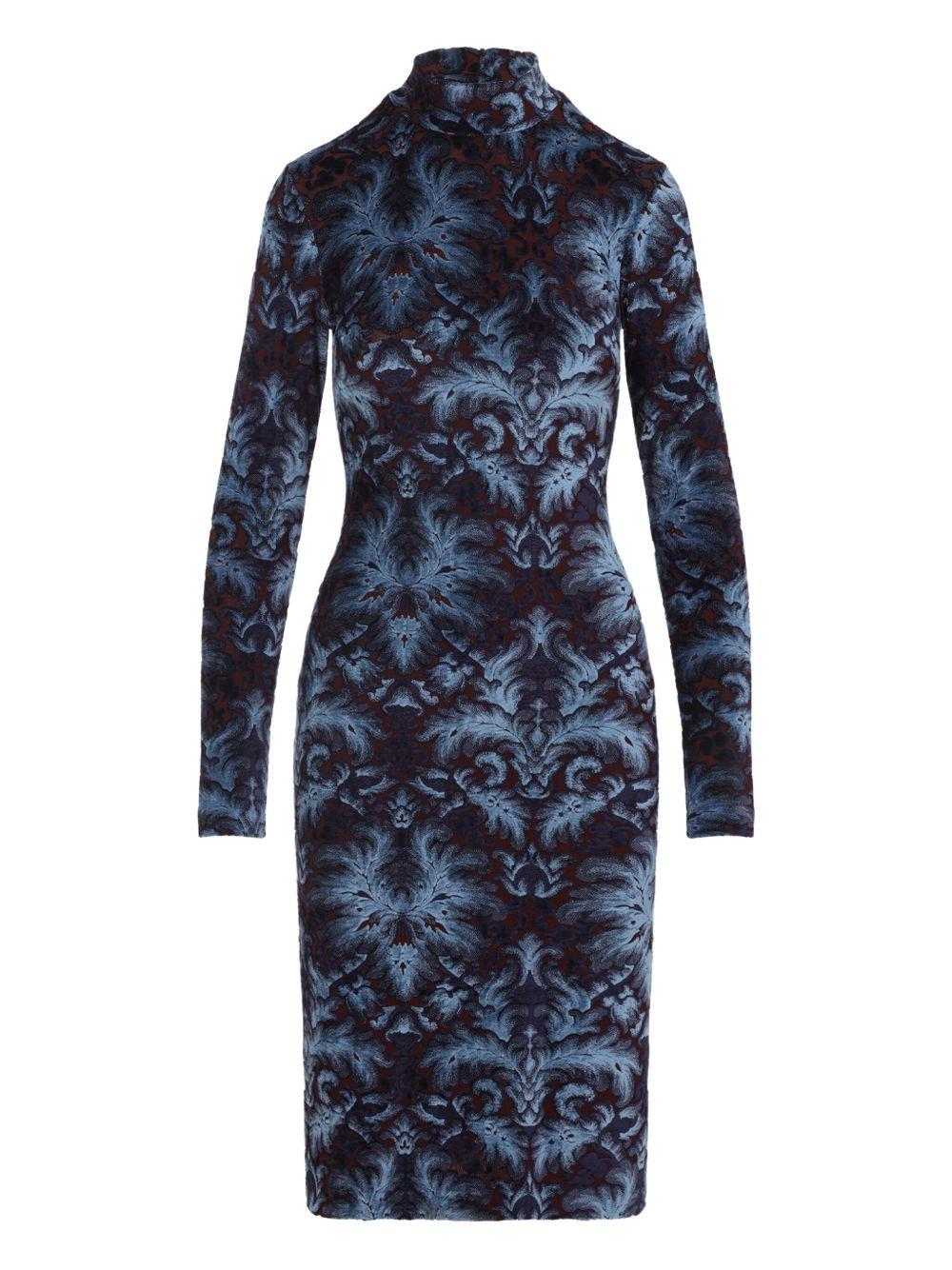 Abito Midi Etro WRHA023799JJD10 S9883 Etro 