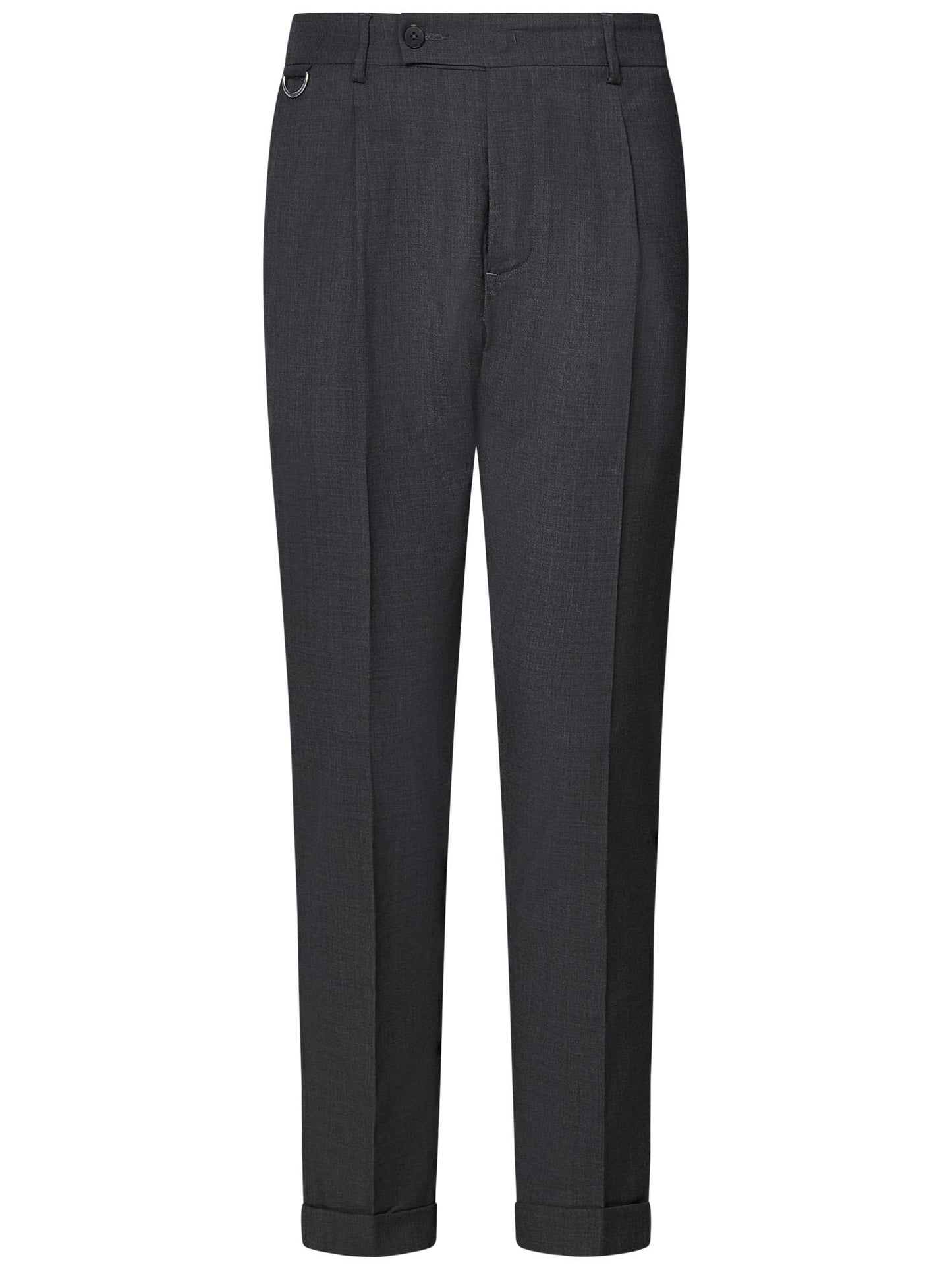 Pantaloni Riviera Elastic Low Brand L1PSS256844 N068 Low Brand 