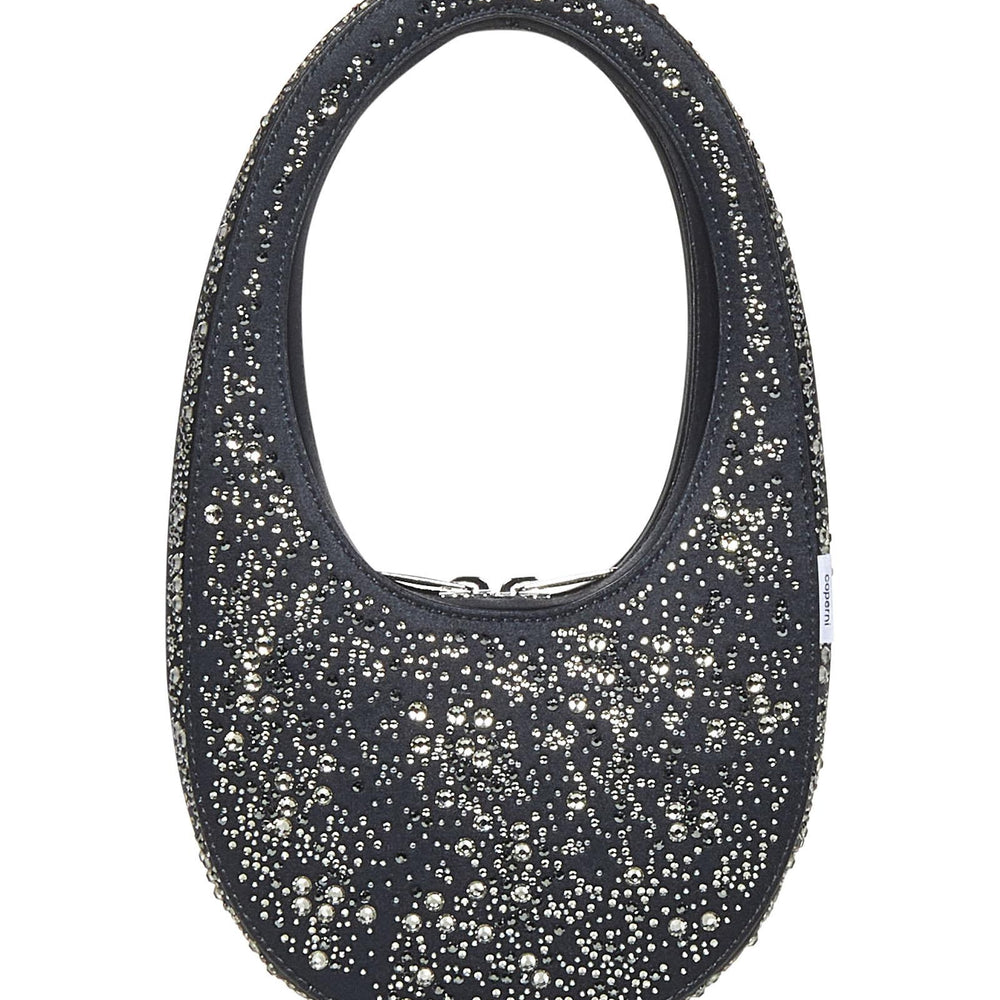 
                  
                    Borsa a mano Crystal-Embellished Mini Swipe Coperni COPBA01BISF7007 BLKSLV Coperni 
                  
                