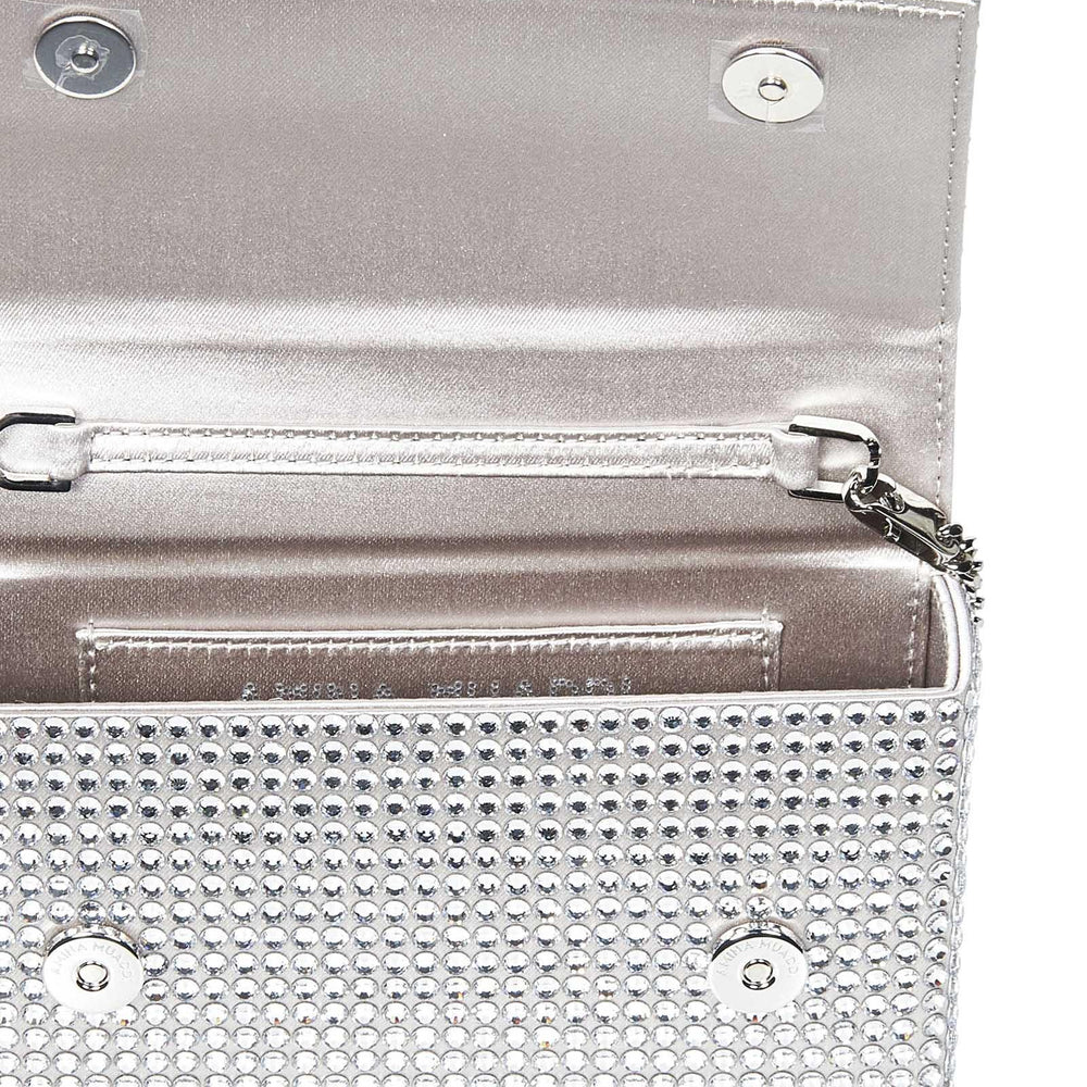 
                  
                    Clucth Paloma Mini Amina Muaddi PALOMAMINI SILVER Amina Muaddi 
                  
                