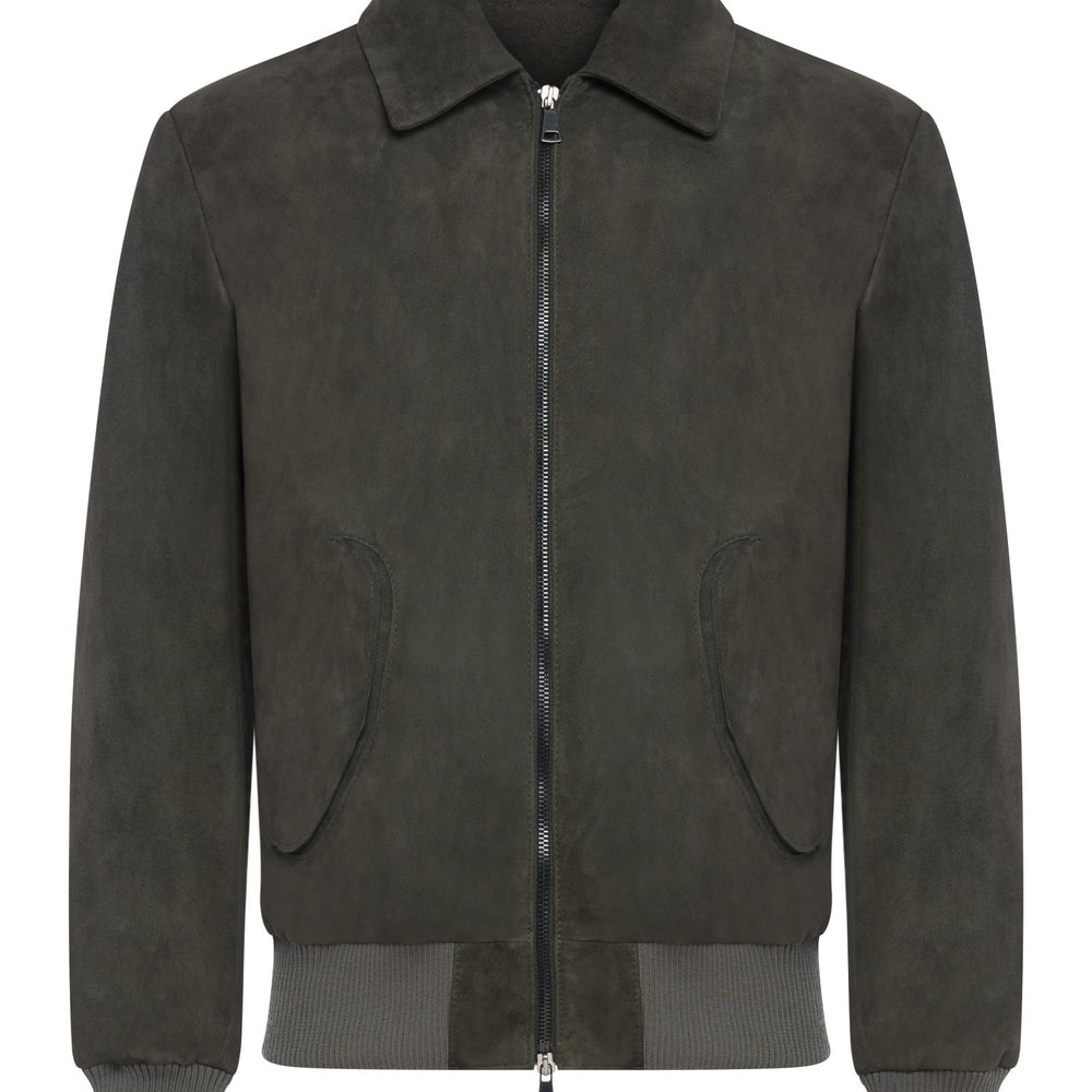 Giubbino modello Bugatti Franzese Napoli DF900 VERDE Franzese Collection Pronta Sartoria 