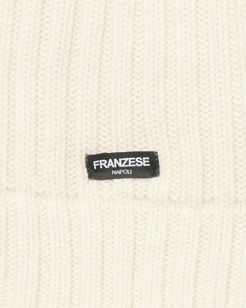 Cappello modello Silvio Berlusconi Franzese Napoli FC800C BIANCO Franzese Collection Pronta Sartoria 