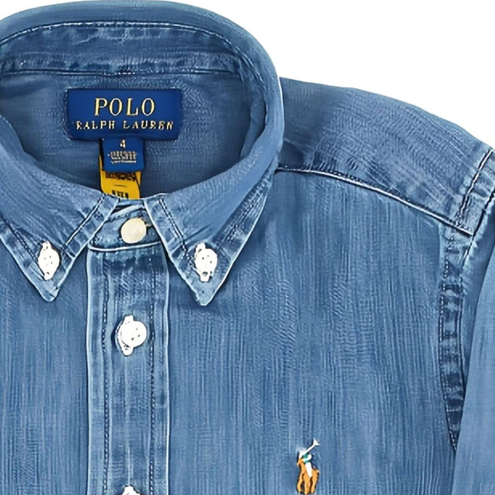 Camicia Polo Ralph Lauren Kids 713843 001 Polo Ralph Lauren kids 