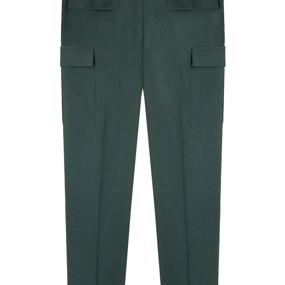 Pantaloni Gazzarrini X Michele Franzese PSE702G VERDE Gazzarrini x Michele Franzese 