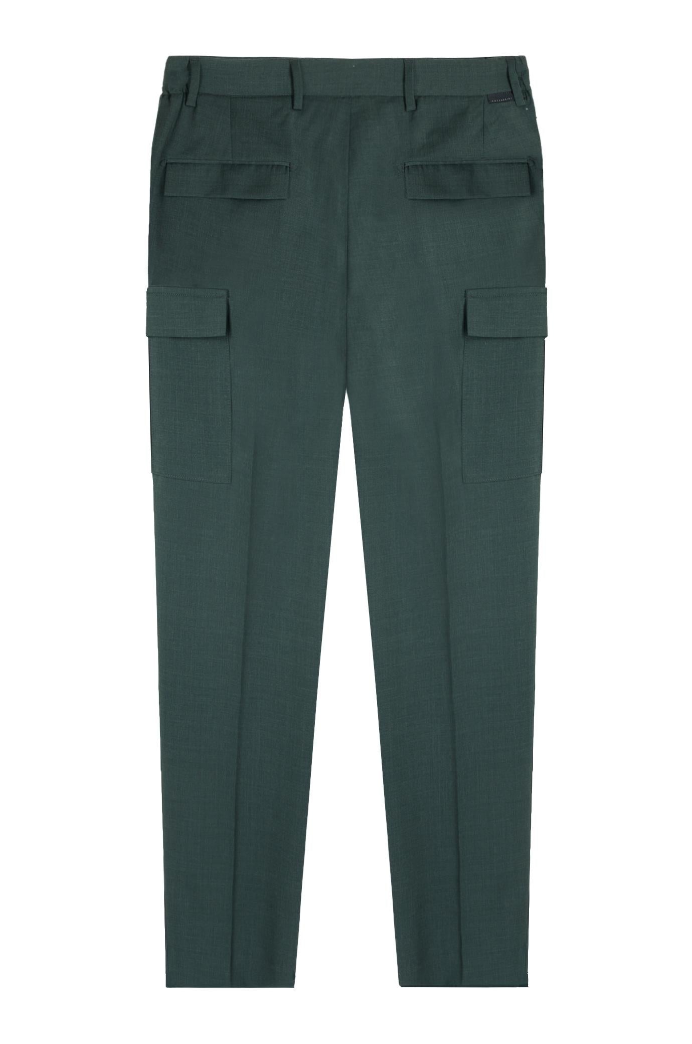 Pantaloni Gazzarrini X Michele Franzese PSE702G VERDE Gazzarrini x Michele Franzese 