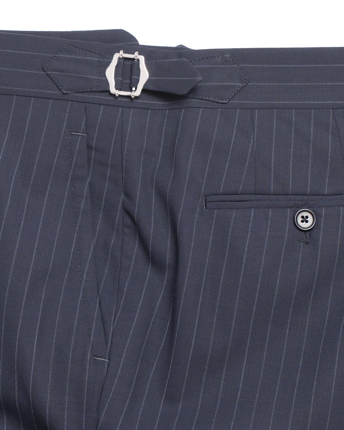 Abito modello Berlusconi Franzese Napoli FR410A BLU Franzese Collection Pronta Sartoria 