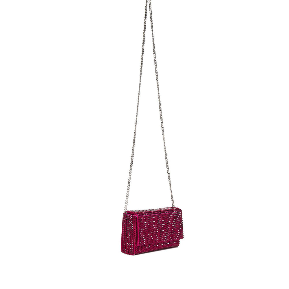 
                  
                    Clutch SUPER AMINI PALOMA Amina Muaddi<BR/> SUPERAMINIPALOMA RUBY Amina Muaddi 
                  
                
