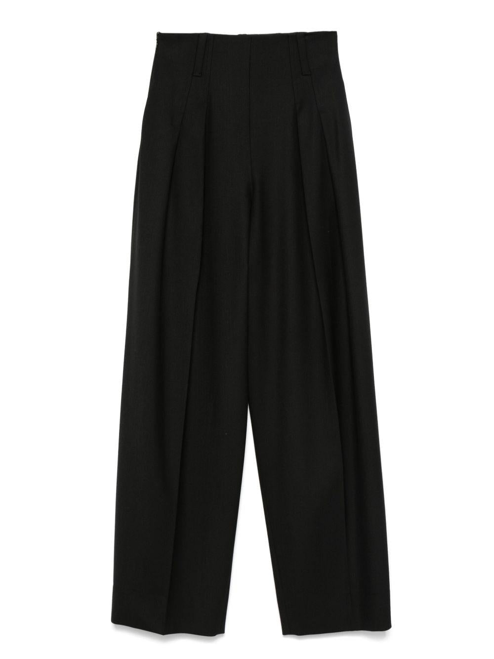 Pantaloni Victoria Beckham 1325WTR006479B BLACK Victoria Beckham 