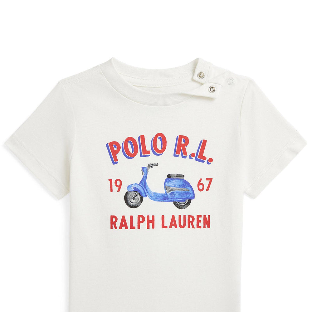 T-shirt Polo Ralph Lauren Kids 965889 001 Polo Ralph Lauren kids 