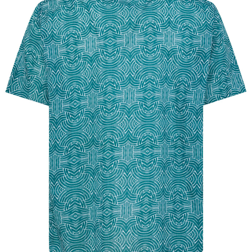 Camicia Gazzarrini x Michele Franzese CE290G VERDE Gazzarrini x Michele Franzese 