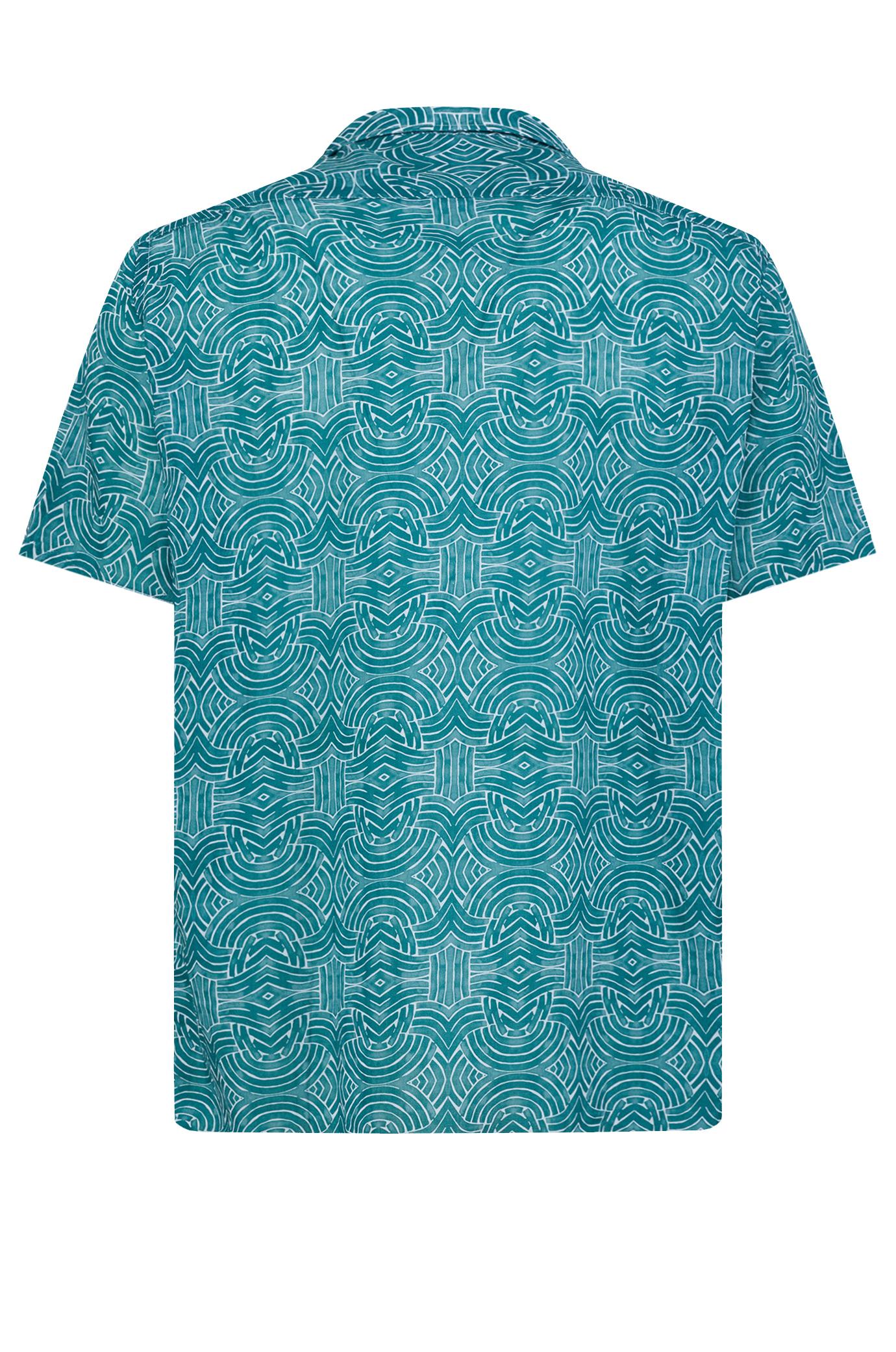 Camicia Gazzarrini x Michele Franzese CE290G VERDE Gazzarrini x Michele Franzese 