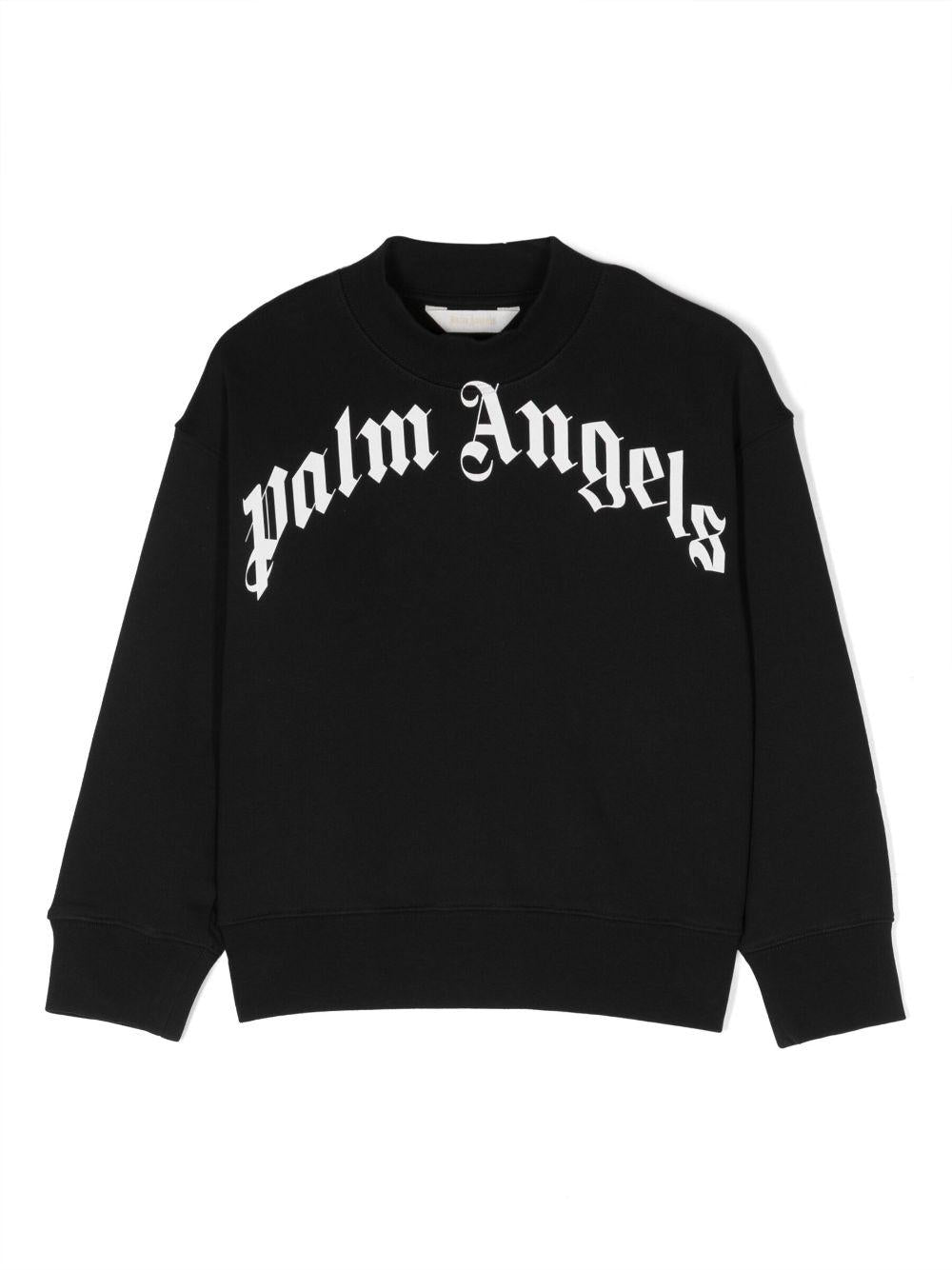 Felpa Palm Angels Kids PBBA001C99FLE004 1001 Palm Angels Kids 