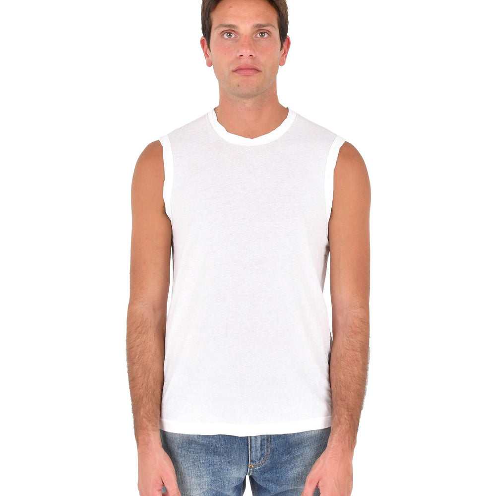 
                  
                    Top LA Muscle James Perse MKJ3632 WHT James Perse 
                  
                