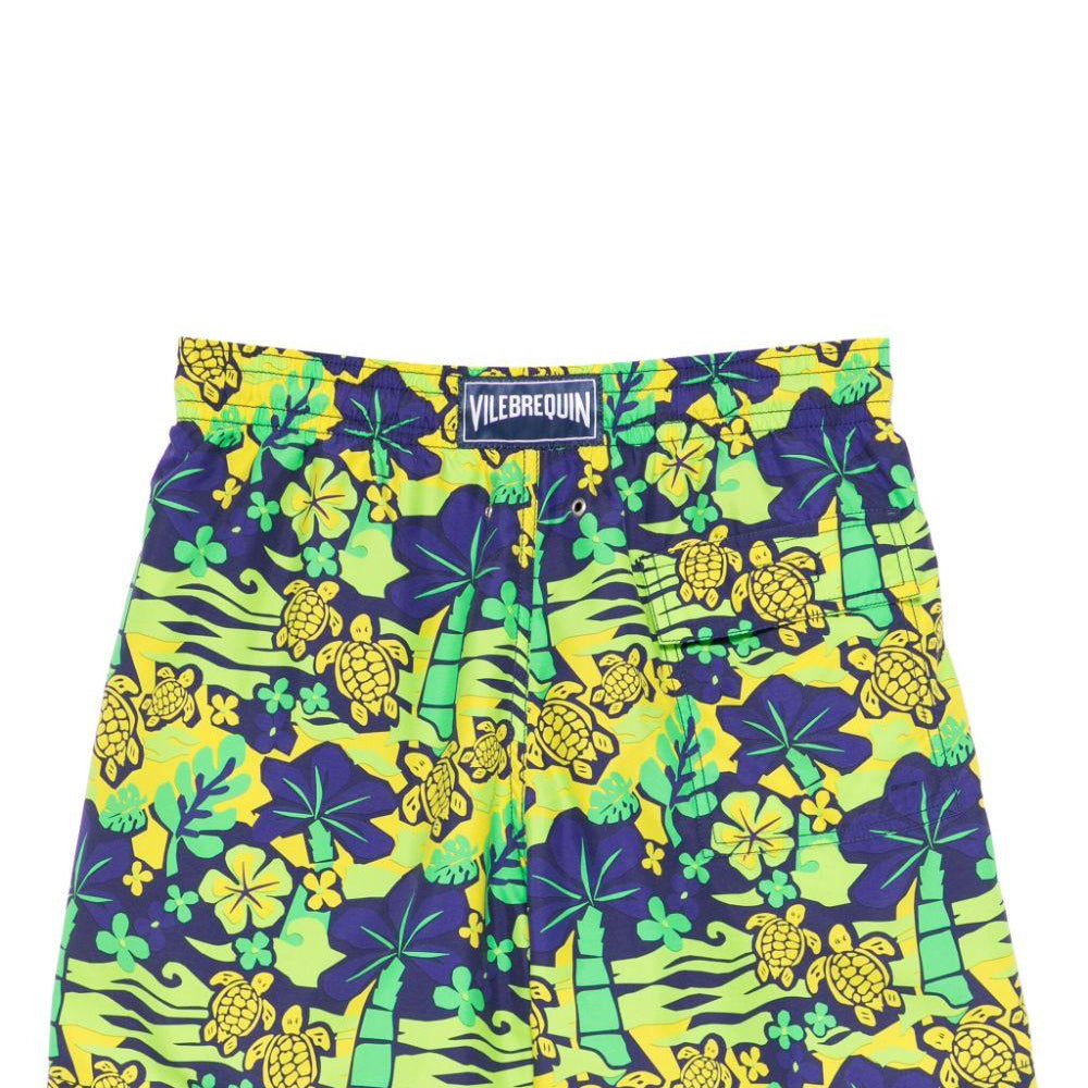 Costume Moorea Monoi Turtles Vilebrequin MOOREABB104 414 Vilebrequin 