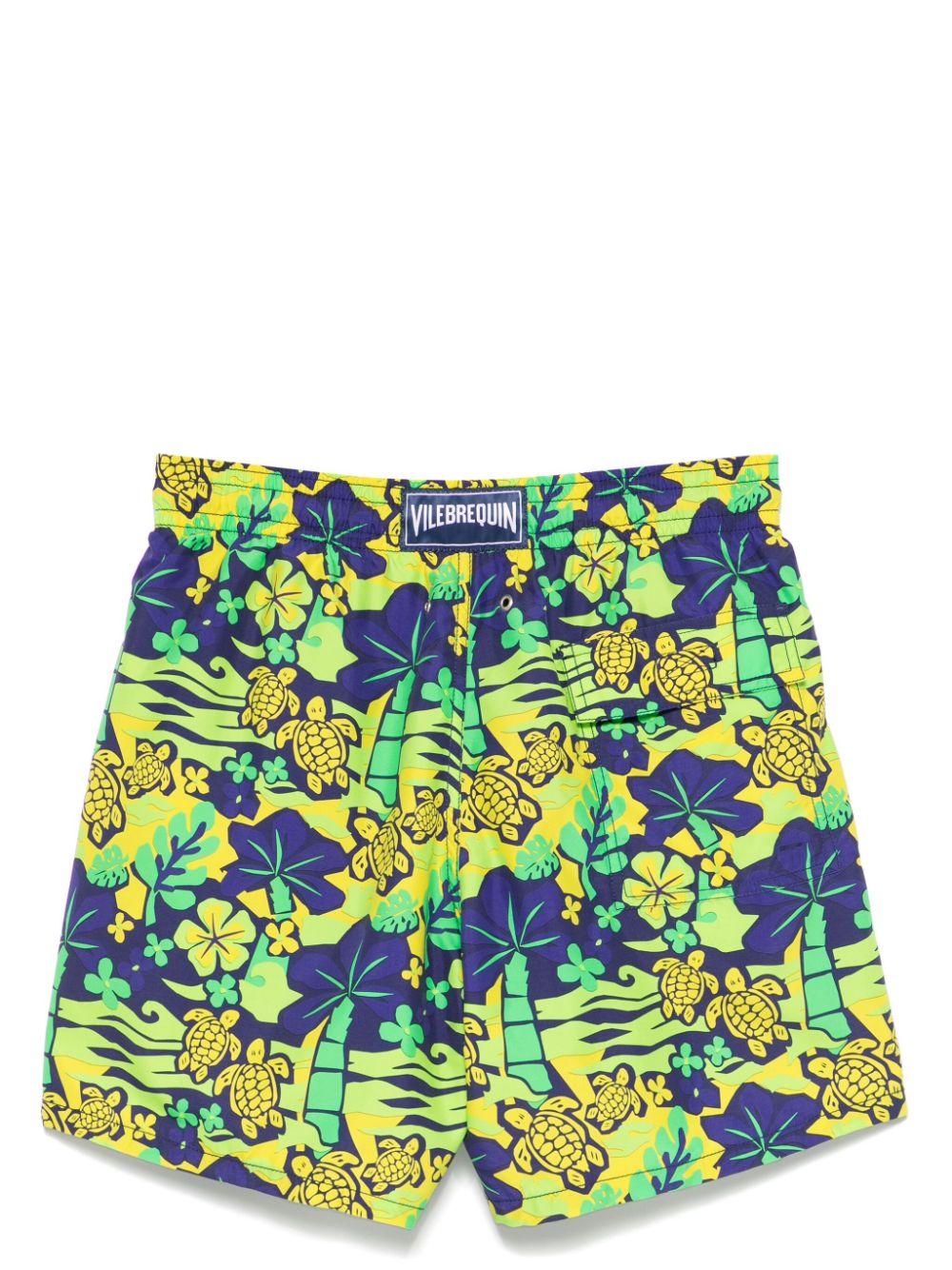 Costume Moorea Monoi Turtles Vilebrequin MOOREABB104 414 Vilebrequin 