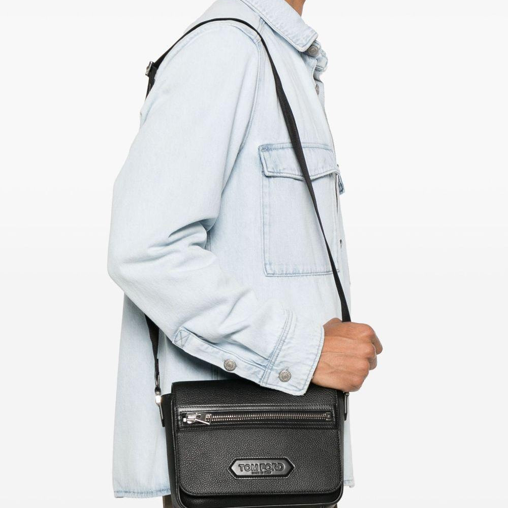 Borsa a spalla Tom Ford H0667LCL213S 1N001 Tom Ford 