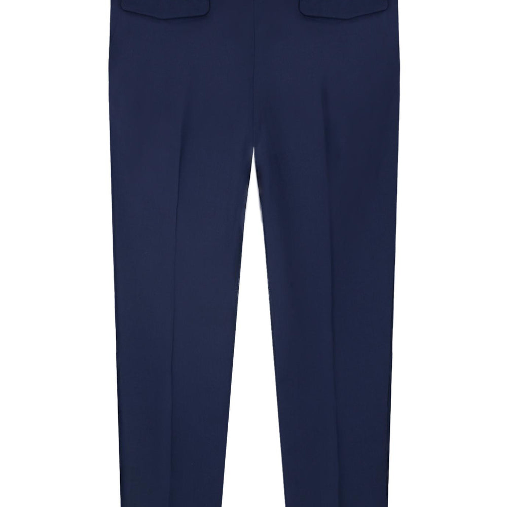 Pantaloni Gazzarrini X Michele Franzese PSE653G BLU Gazzarrini x Michele Franzese 