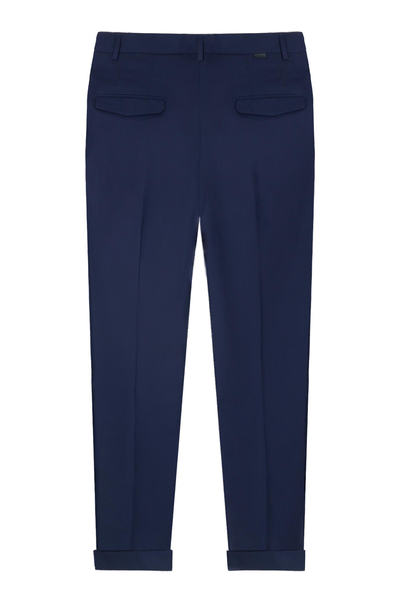 Pantaloni Gazzarrini X Michele Franzese PSE653G BLU Gazzarrini x Michele Franzese 