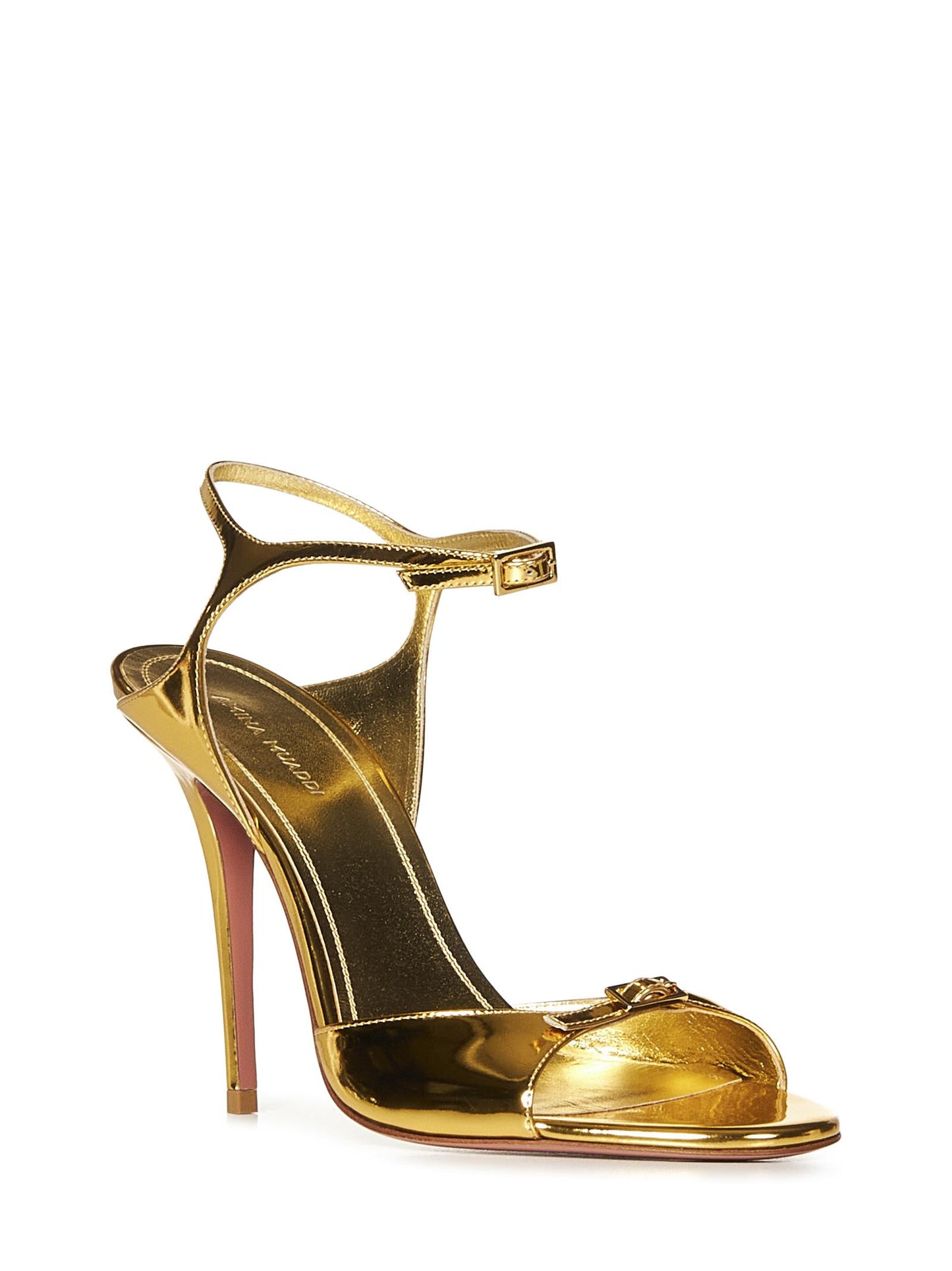 Amina Muaddi ADUTSALNDAL105GOLD
