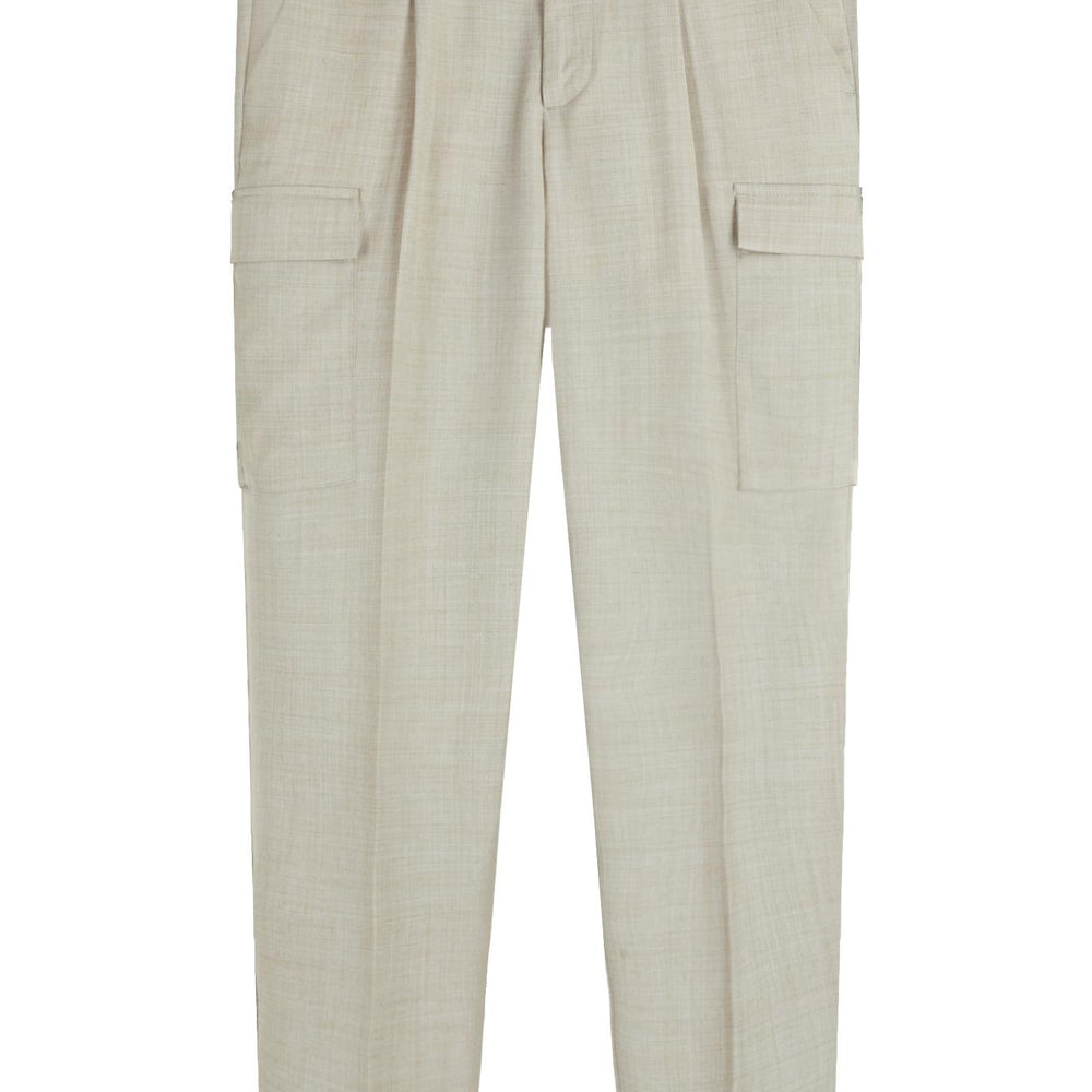 Pantaloni Gazzarrini X Michele Franzese PSE702G MASTICE Gazzarrini x Michele Franzese 