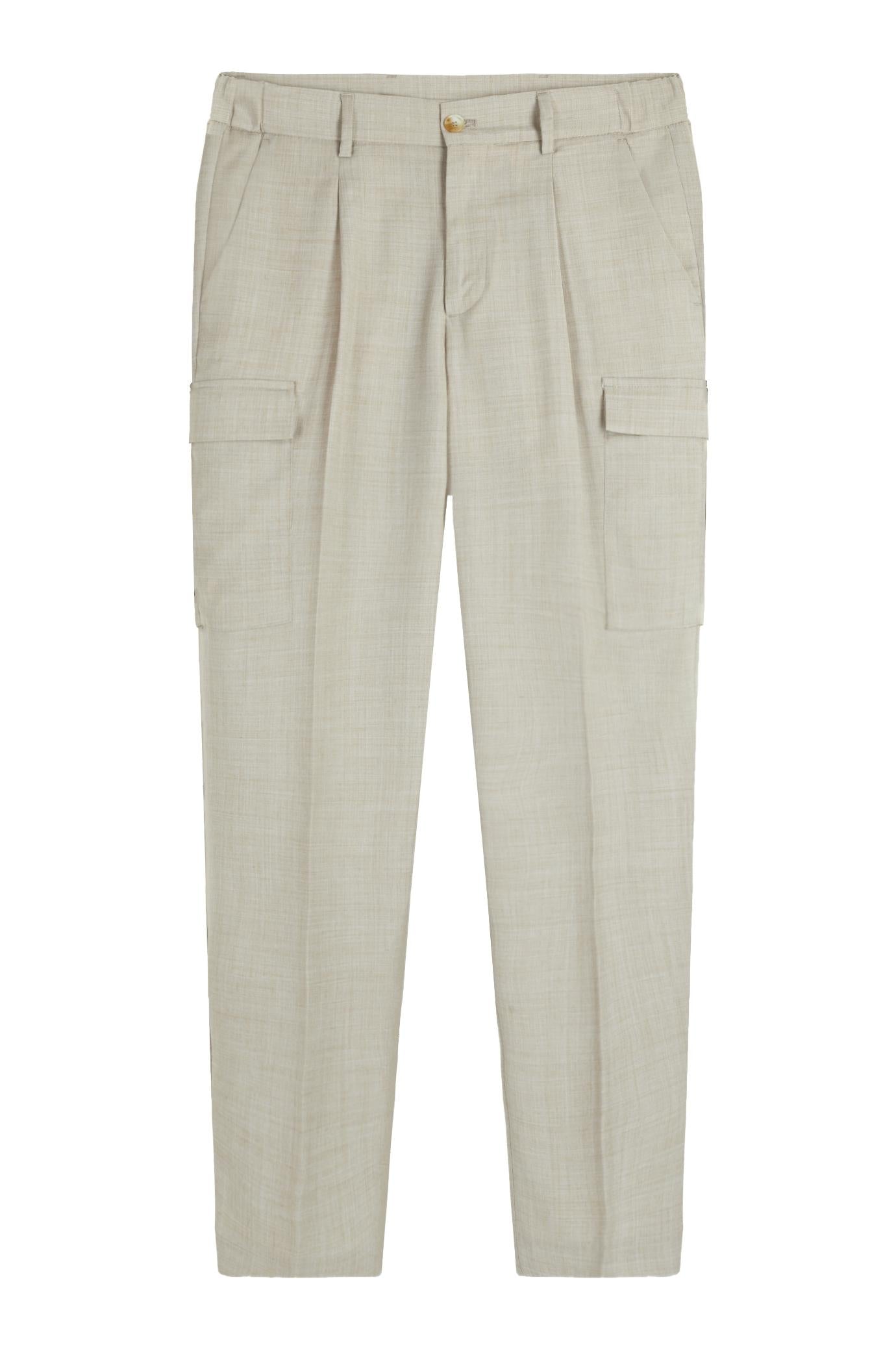 Pantaloni Gazzarrini X Michele Franzese PSE702G MASTICE Gazzarrini x Michele Franzese 