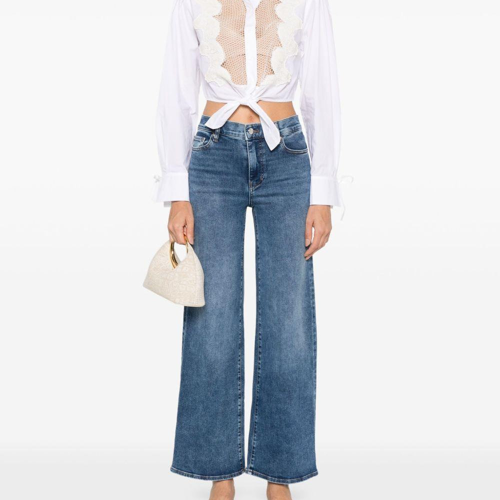 Jeans Le Slim Palazzo Frame LSP814 KEPS Frame 