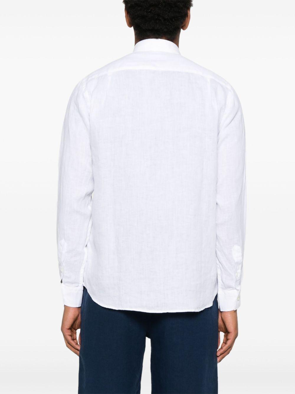 Camicia Caroubis Vilebrequin CAROUBISU3U00N 010 Vilebrequin 