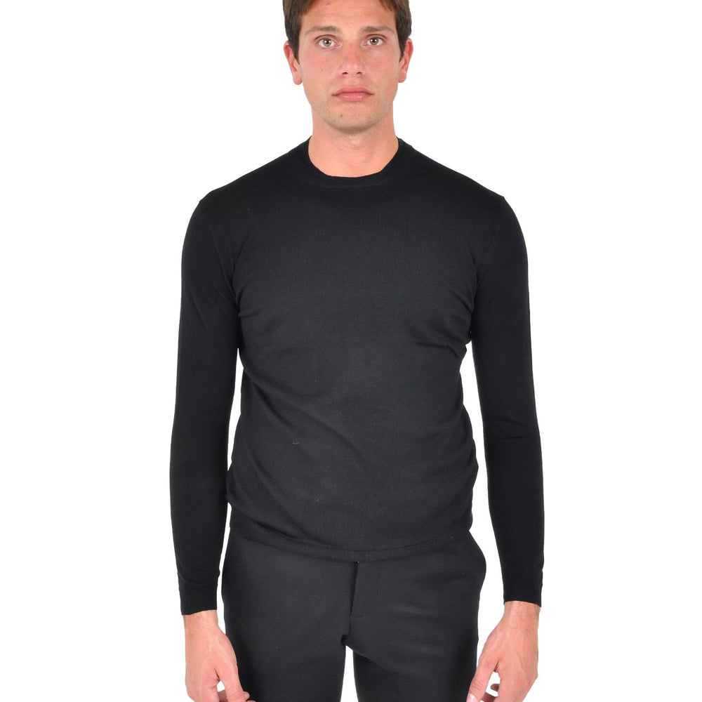 
                  
                    Maglia modello Stefano De Martino Franzese Napoli MA7065W26 NERO Franzese Collection Pronta Sartoria 
                  
                