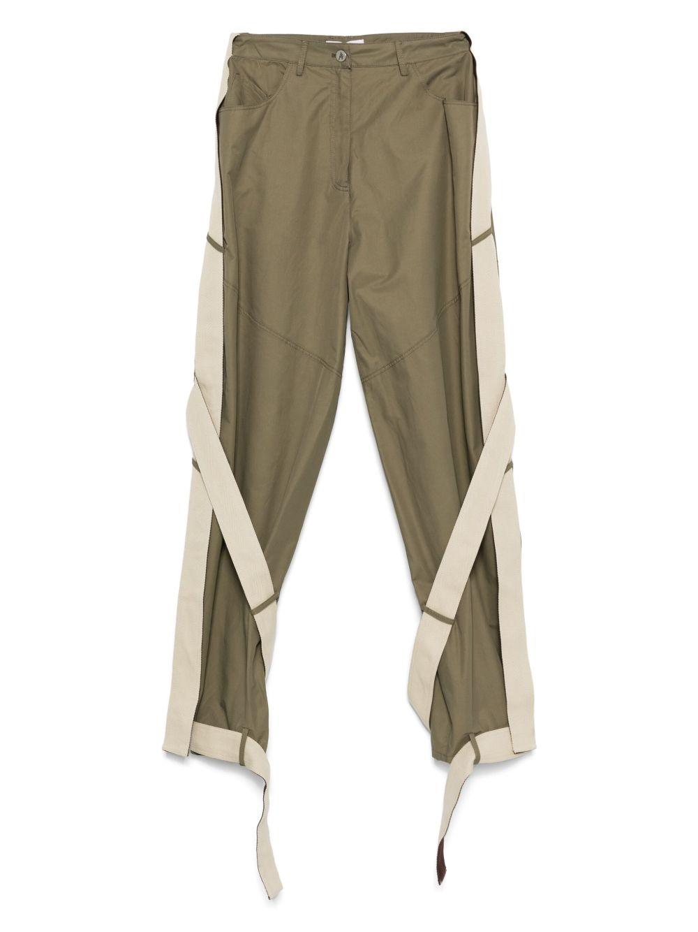 Pantaloni The Attico 251WCP00270CCC118A 081 The Attico 