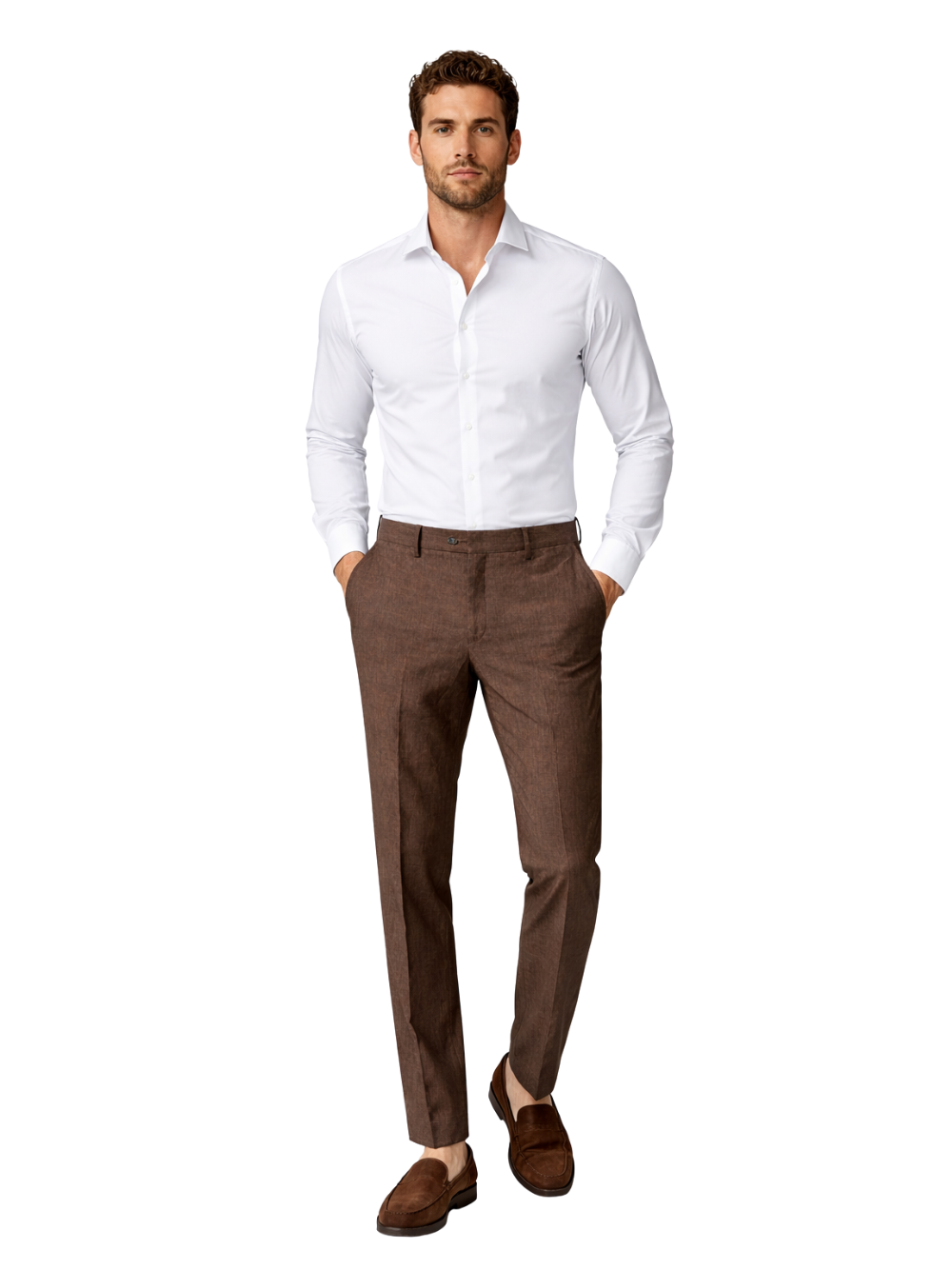 Pantaloni modello Stefano De Martino Franzese Napoli 4C10EAUTXEEVUE 45 Franzese Collection 
