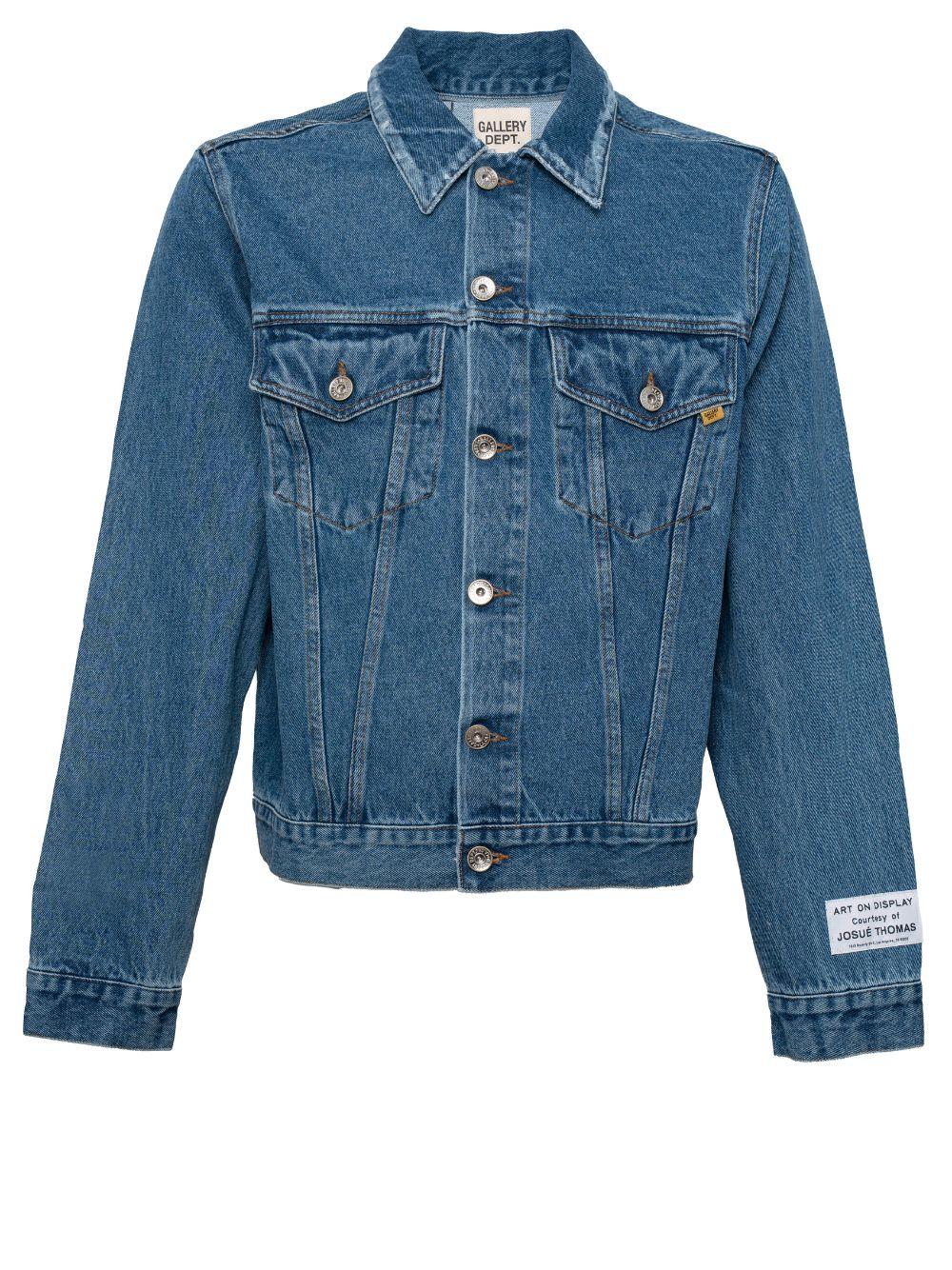 Giubbino Gallery Dept. OUT021 WASHEDDENIM Gallery Dept. 